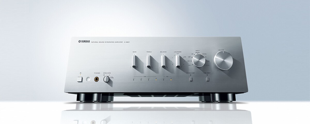 A-S801 - Overview - Hi-Fi Components - Home Audio - Products