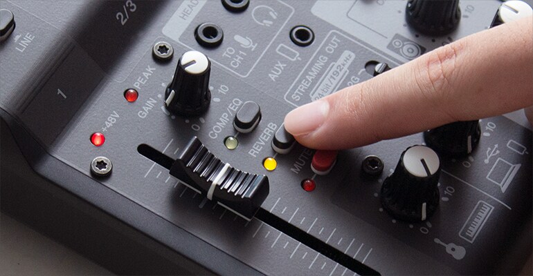 AG03MK2 Zündappma！ AG03MK2 3-Channel Loopback Audio USB Mixer - Yamaha USA