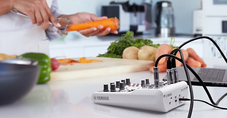 AG06MK2 - Overview - AG Series - Mixers - Products