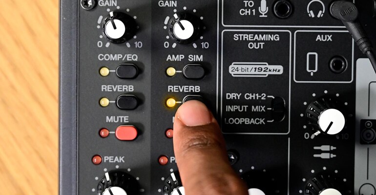 AG06MK2 - Overview - AG Series - Mixers - Products