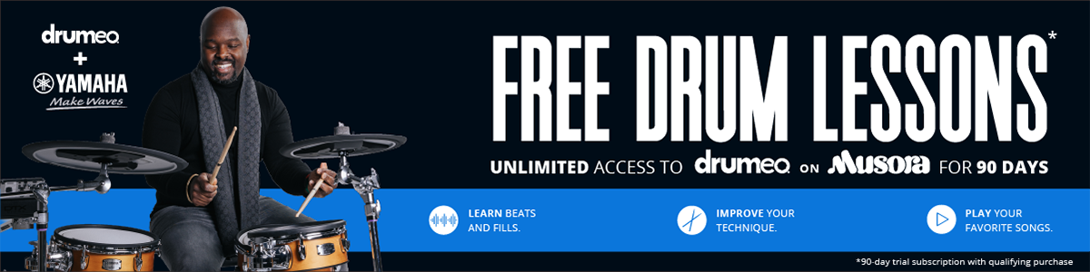 Drumeo web page