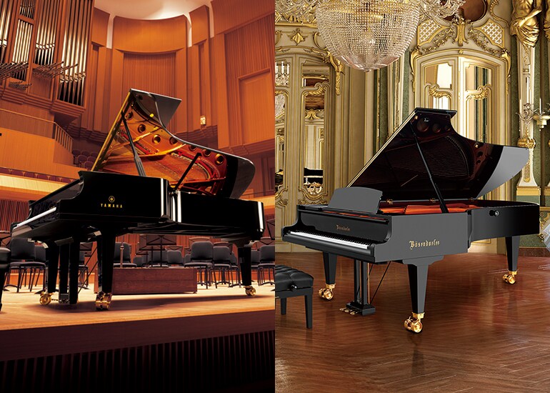 NU1XA - Overview - AvantGrand - Products - Pianos - Musical