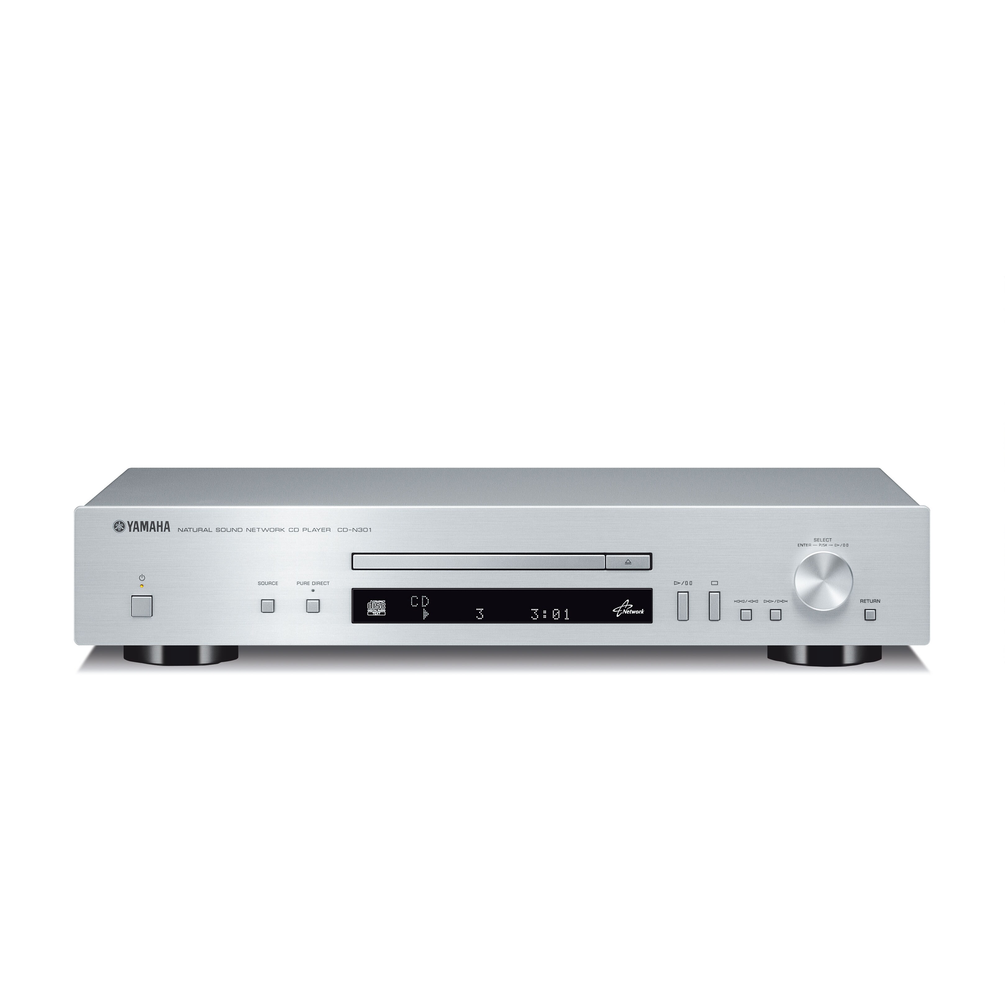 YAMAHA CD-N301 ネットワークCD CD-N301 - Overview - HiFi Components - Products - Home Audio