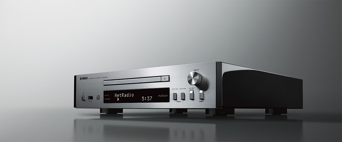 CD-NT670 - Overview - HiFi Components - Products - Home Audio