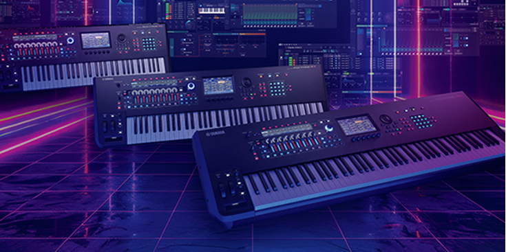 Read this chapter: 5. MONTAGE M: The Culmination of 50 Years of Yamaha Synths