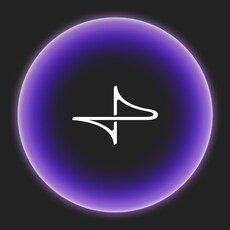 ProVisionaire logo and purple aura