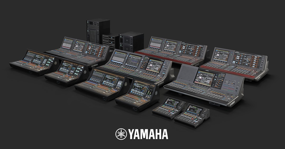 Mixers - Products - Audio - Yamaha - Business - Africa