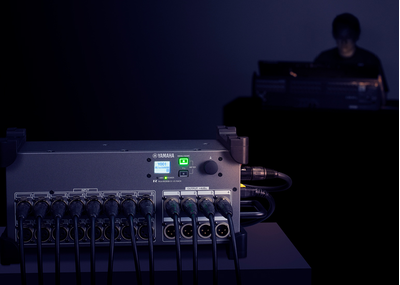 Remote control of Yamaha I/O devices
