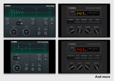 Delay effect