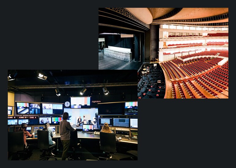Broadcast and theatre applications