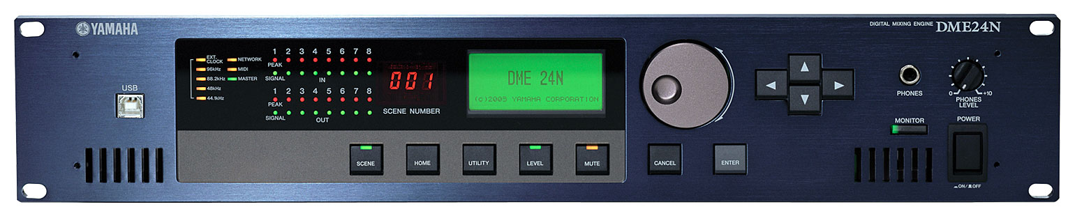 YAMAHA DME64N 【プロセッサー】 DME24N, DME64N - Overview - Processors - Professional Audio