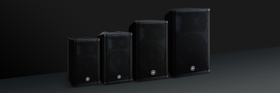 DXR mkII Series - Powered Loudspeakers - Yamaha DXR mkII Series - Powered Loudspeakers - Yamaha