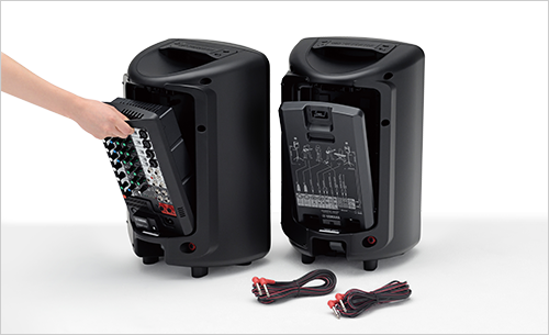 STAGEPAS 400BT/600BT - Overview - Portable PA Systems STAGEPAS 400BT/600BT - Overview - Portable PA Systems