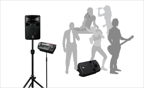 STAGEPAS 400BT/600BT - Overview - Portable PA Systems STAGEPAS 400BT/600BT - Overview - Portable PA Systems