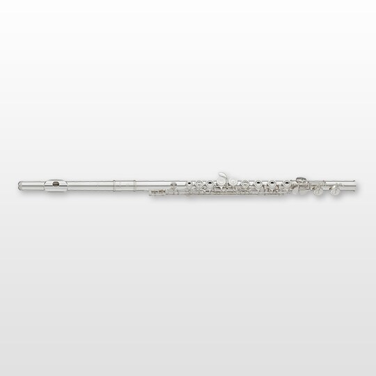 ヤマハ　SILVER刻印　フルート　約403g　ケース付　U　R8203 ヤマハ SILVER刻印 フルート 約403g ケース付 U R8203