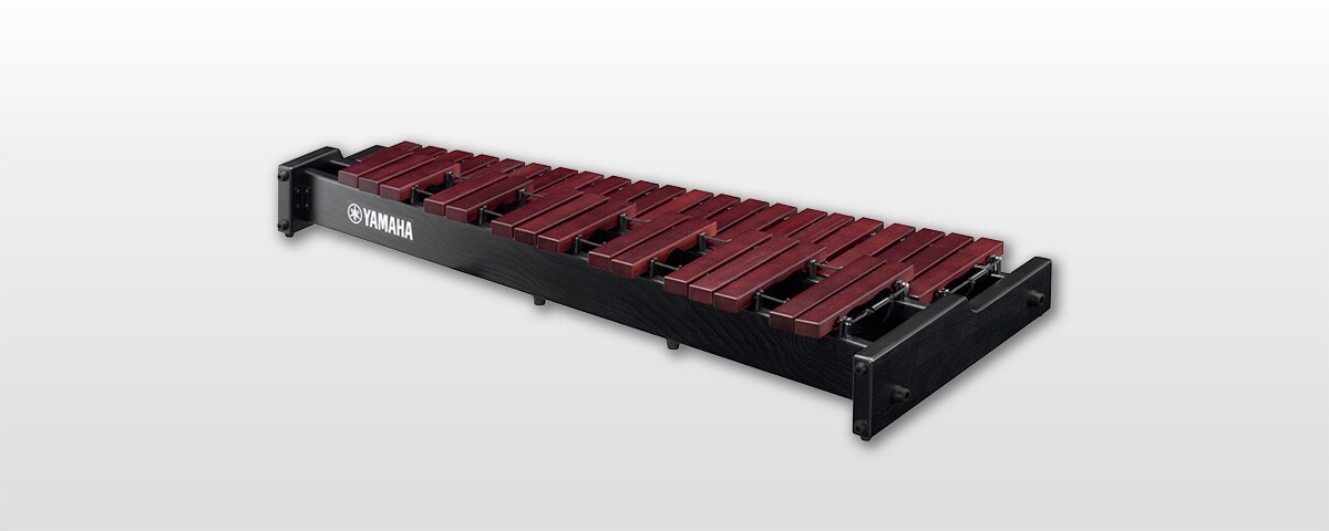 YAMAHA Xylophone ヴィブラフォンの音板 YX1030PR - Overview - Xylophones - Products - Percussion