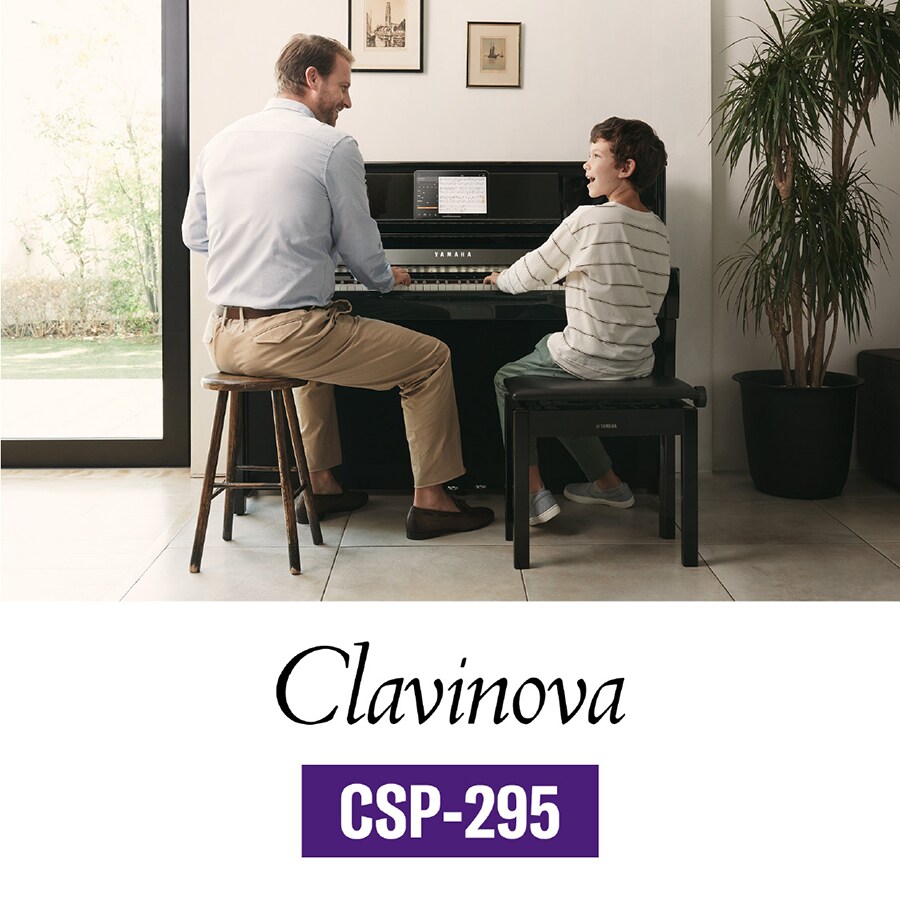 CSP-295 - Overview - Clavinova - Products - Pianos - Musical
