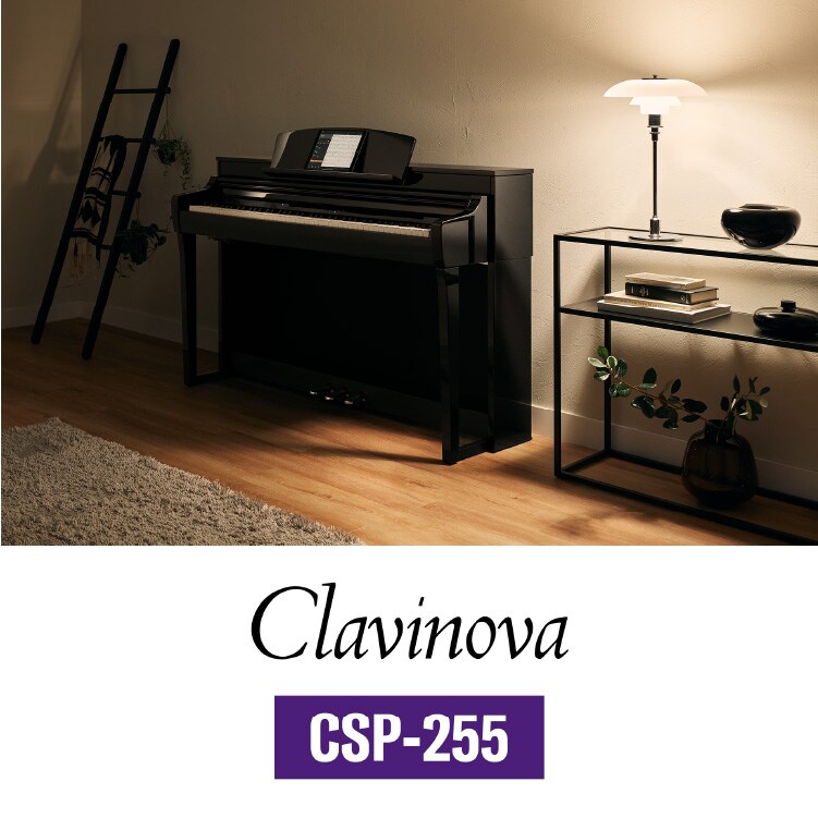 CSP-255 - Overview - Clavinova - Products - Pianos - Musical