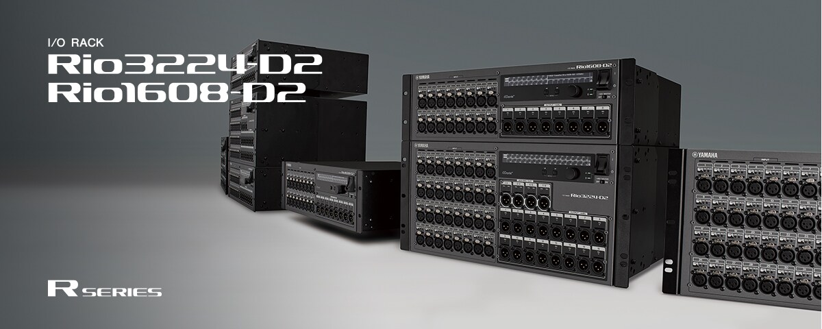 R Series (AD/DA): 2nd-generation - Overview - Interfaces