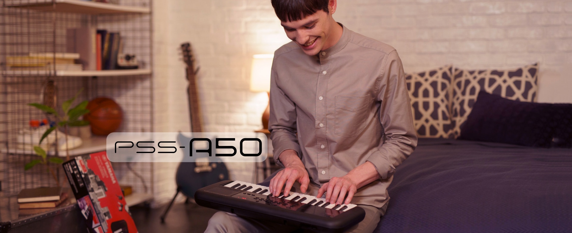 Yamaha PSS-A50 デジタルキーボード PSS-A50 | Yamaha Corporation.