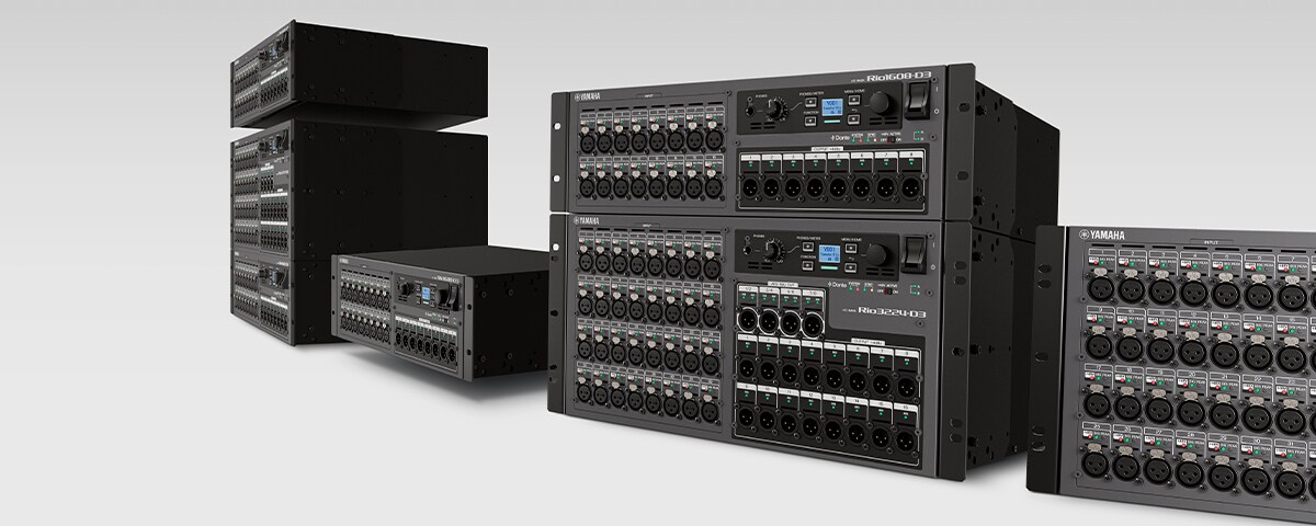 Interfaces - Products - Audio - Yamaha - Business - Asia / Middle