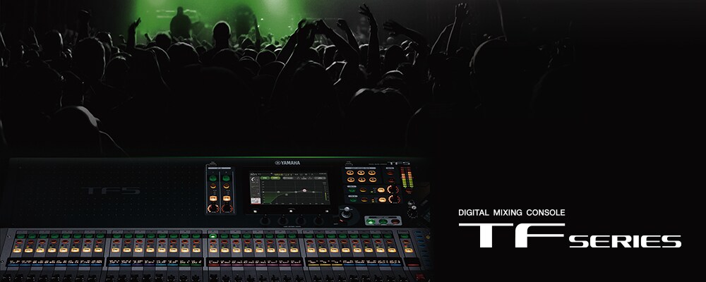 TF Series - Overview - Mixers - Products - Portable PA - Audio