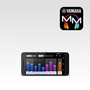 Yamaha Smart Device Application MonitorMix