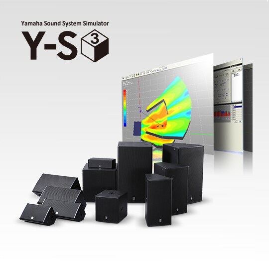 Y-S³ - Overview - Software & Apps - Products - Audio - Yamaha