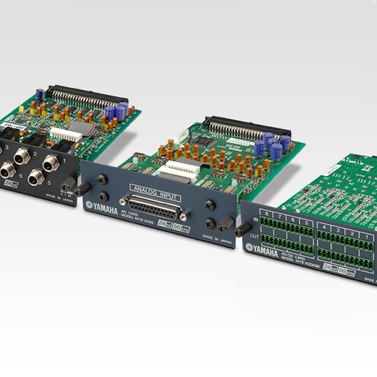 Yamaha MY4-DA アナログ出力カード Amazon | ヤマハ YAMAHA Mini-YGDAIカード 4チャンネルアナログ