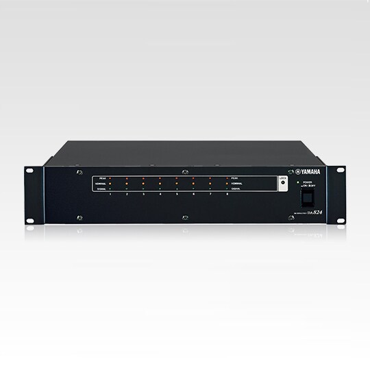 DA824 - Overview - Interfaces - Products - Audio - Yamaha