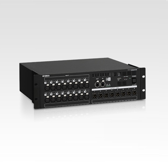 SB168-ES - Overview - Interfaces - Products - Audio - Yamaha