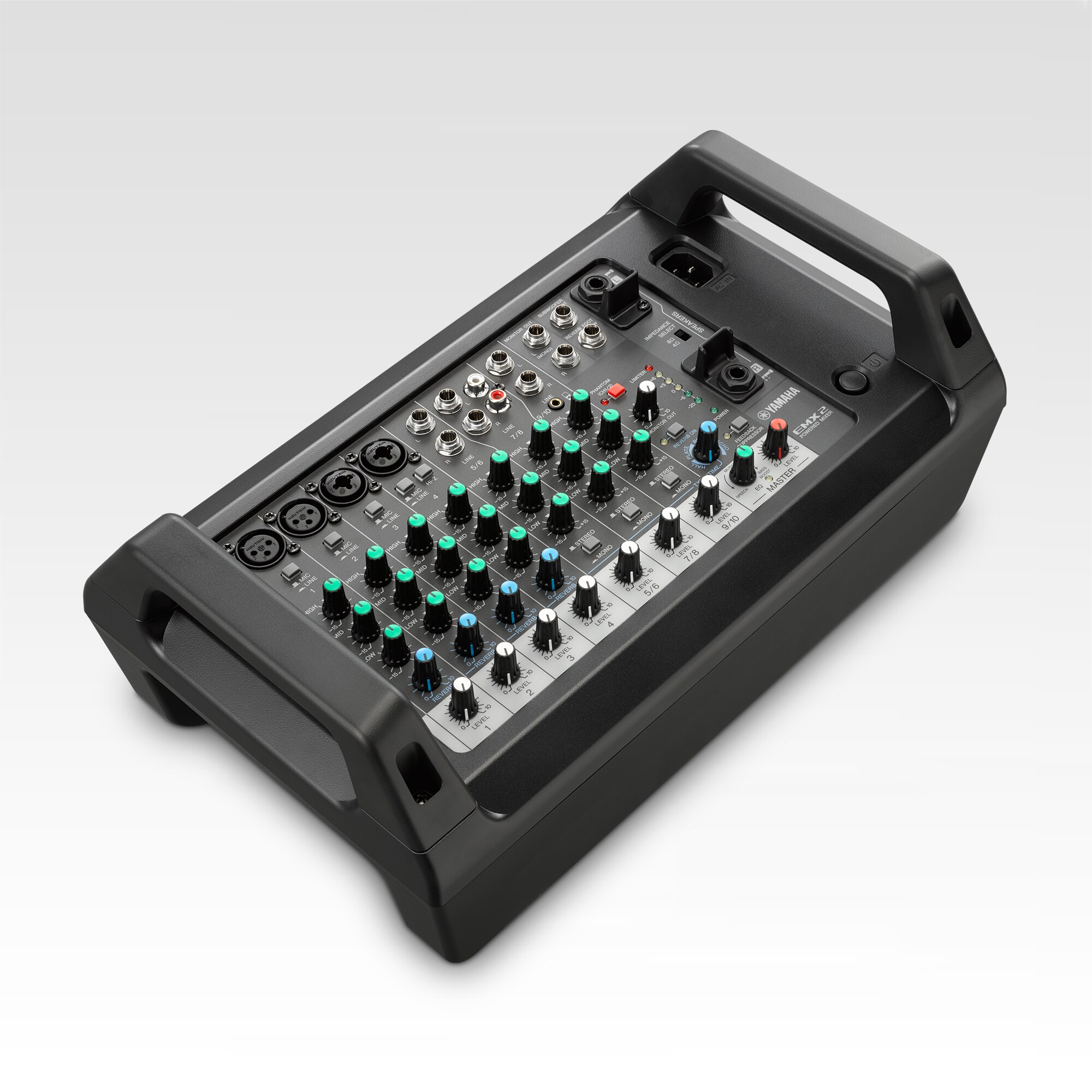EMX2 - Overview - Mixers - Products - Audio - Yamaha - Business
