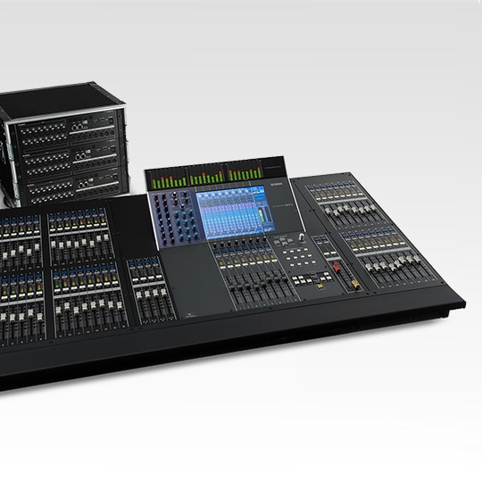 M7CL - Overview - Mixers - Products - Audio - Yamaha