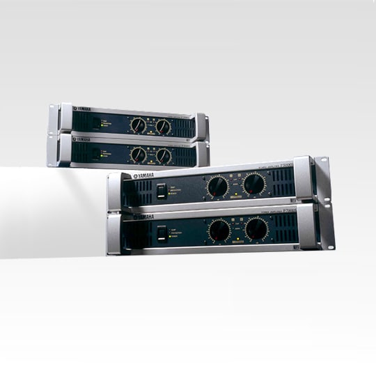 P-S Series - Overview - Power Amplifiers - Products - Audio