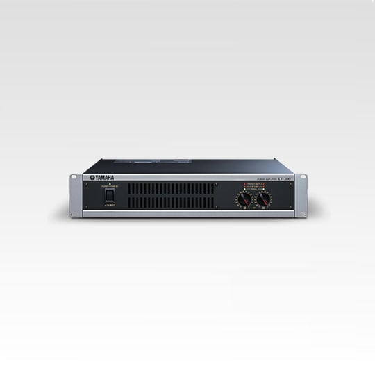 ね*る様 YAMAHA XH200 XH200 - Overview - Power Amplifiers - Professional Audio