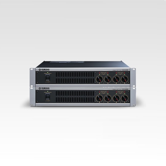 XM Series - Specs - Power Amplifiers - Products - Audio XM Series - Specs - Power Amplifiers - Products - Audio