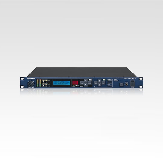 SPX2000 - Overview - Processors - Professional Audio