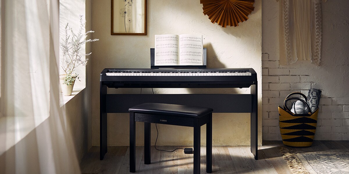 エ*S様 【O-2339】YAMAHA 電子ピアノ P-45 On-Stage P-45 - Overview - P Series - Products - Pianos - Musical