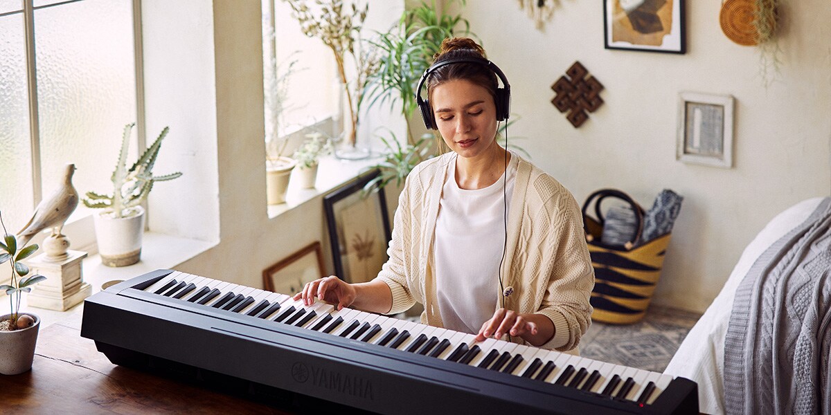 P-45 - Overview - P Series - Products - Pianos - Musical
