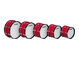Yamaha Marching Drums MB-4000 (Festive Red)