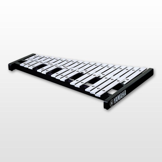 グロッケン　YAMAHA MBL-32A MBL-32A - Overview - Keyboards - Products - Marching Instruments