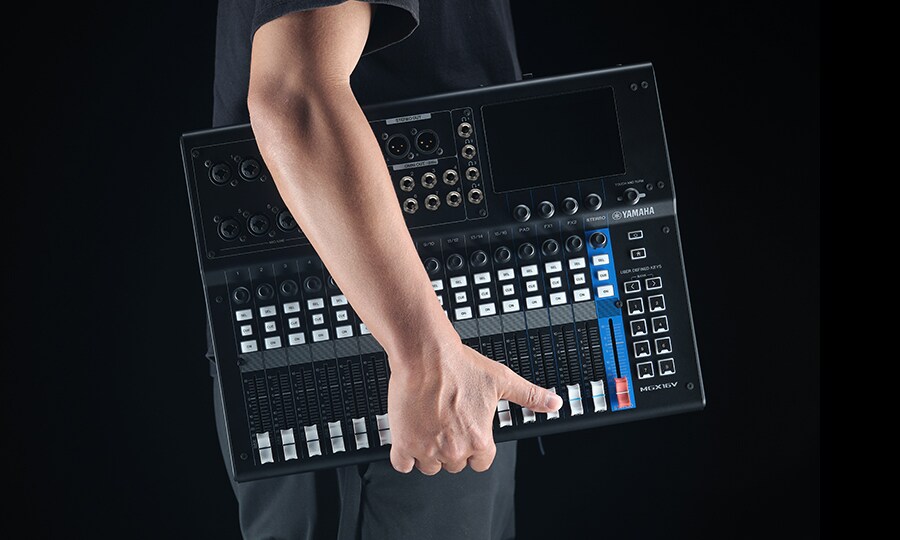 Yamaha MGX16V: Wherever You Go