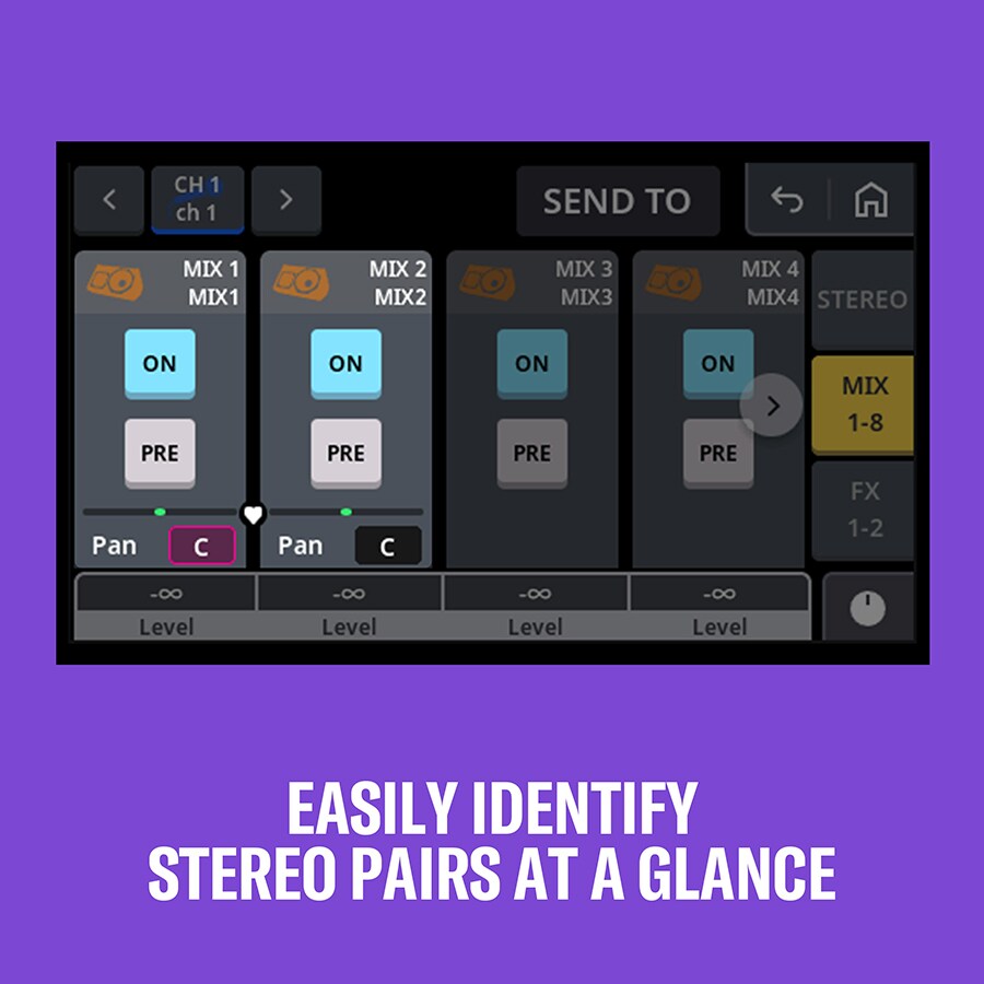 Easily Identify Stereo Pairs at a Glance