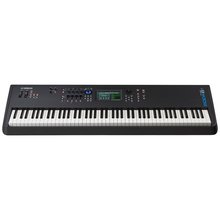 MODX+ - Overview - Synthesizers - Products - Keyboard Instruments ...