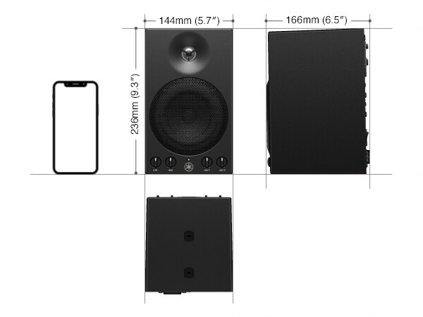 MSP3A - Overview - Speakers - Products - Audio - Yamaha - Business