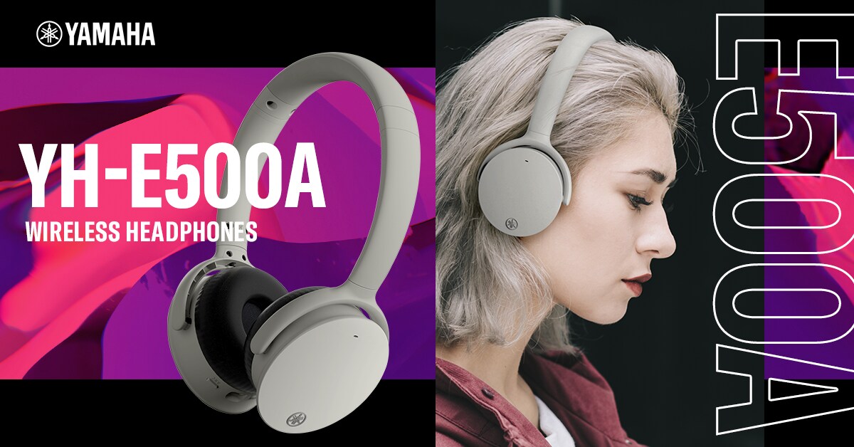 YH-E500A - Overview - Headphones - Products - Headphones - Audio