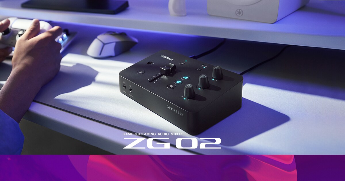 ZG02 - Overview - ZG Series - Mixers - Products - Streaming