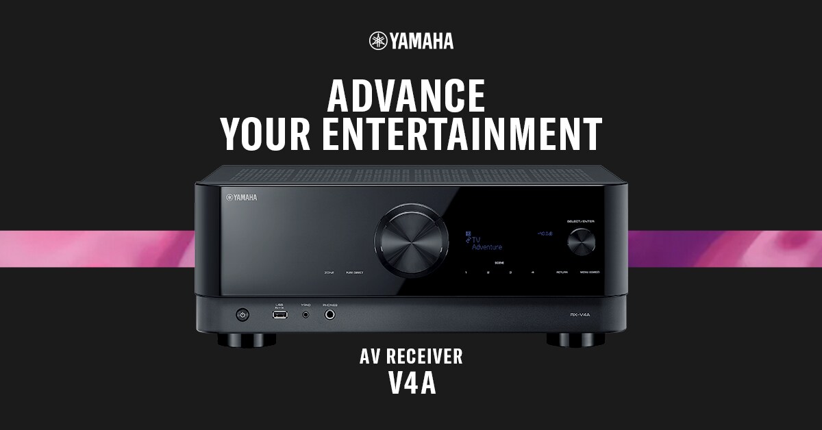 RX-V4A - Overview - AV Receivers - Products - Home Audio - Audio