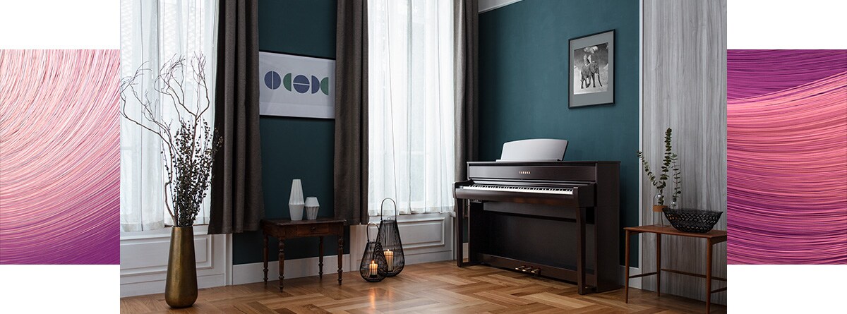 CLP-775 - Overview - Clavinova - Products - Pianos - Musical