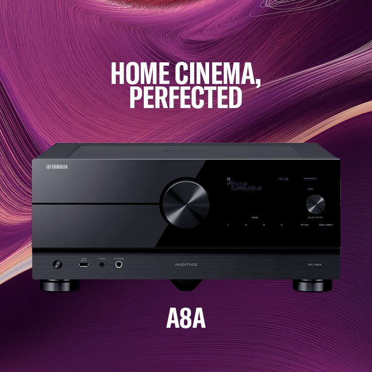YAMAHA AVアンプ AVENTAGE RX-A8A Amazon.com: Yamaha RX-A8A AVENTAGE 11.2-Channel AV Receiver - 8K